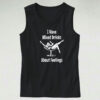 I Don’t Always Ch Ch Ch Graphic Tank Top