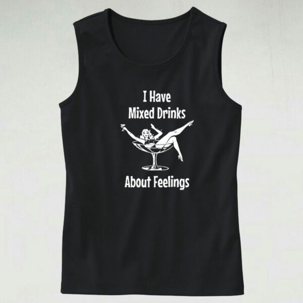 I Don’t Always Ch Ch Ch Graphic Tank Top