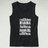 I Don’t Exist Santa Christmas Xmas Atheist Holiday Graphic Tank Top