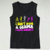 I Don’t Have A Gender I Have Anxiety Tank Top Outfit