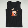 I Don’t Know How But They Found Me Mushroom Skull Tank Top Design