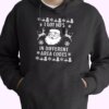 I Got Ho’s In Different Area Codes Funny Santa Hoodie Xmas Outfits