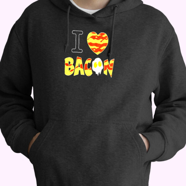 I Heart (Love) Bacon Essential Hoodie