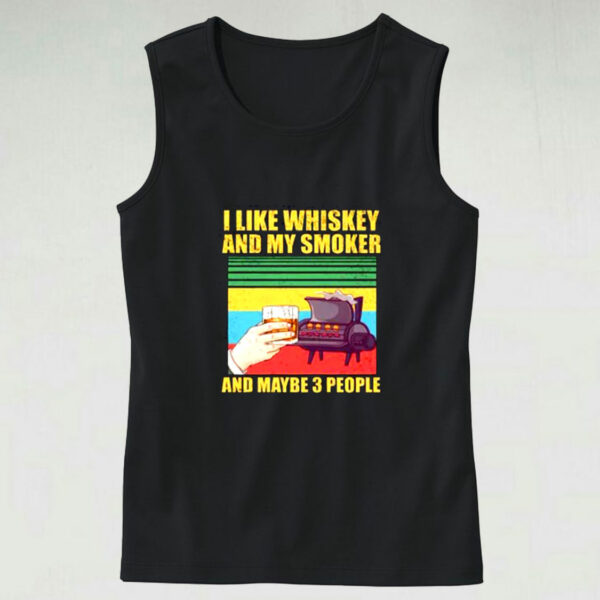 I Heart (Love) Bacon Graphic Tank Top