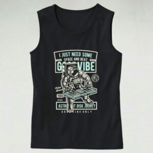 I Just Need Some Space And Beat Graphic Tank Top 4
