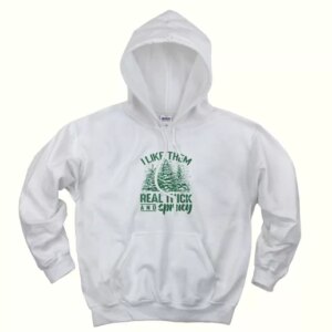 I Like Them Real Thick And Sprucey Ugly Christmas Hoodie 4