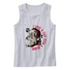 I Love A Man With A Beard Like Santa Gym Christmas Tank Top