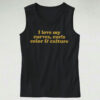 I Love My Curves Curls Color And Culture Slogan Essential Tank Top