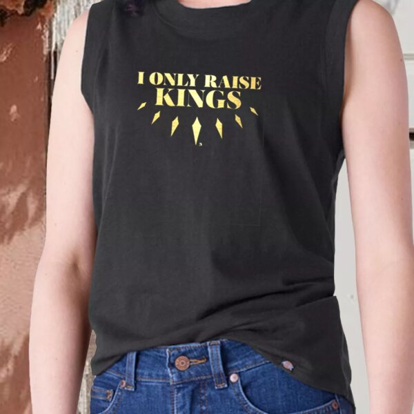 I Only Raise King Dad Gym Tank Top