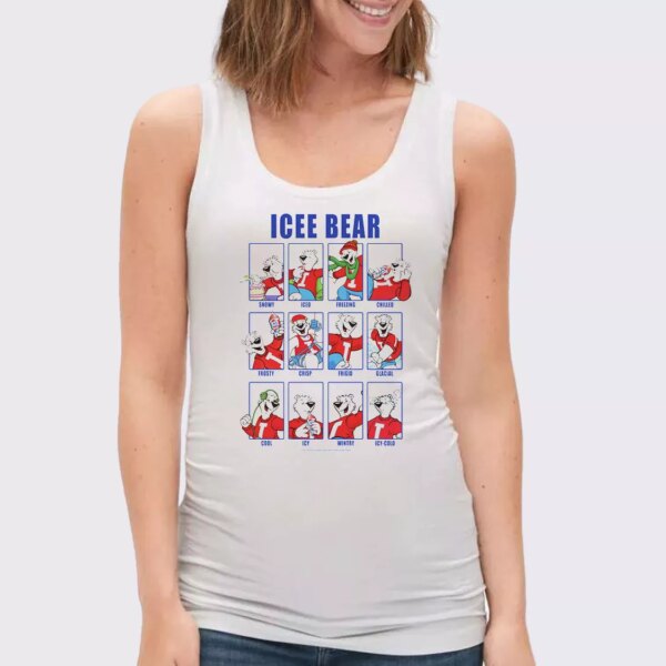 I Quit My Job To Be Here Quote Summer Tank Top