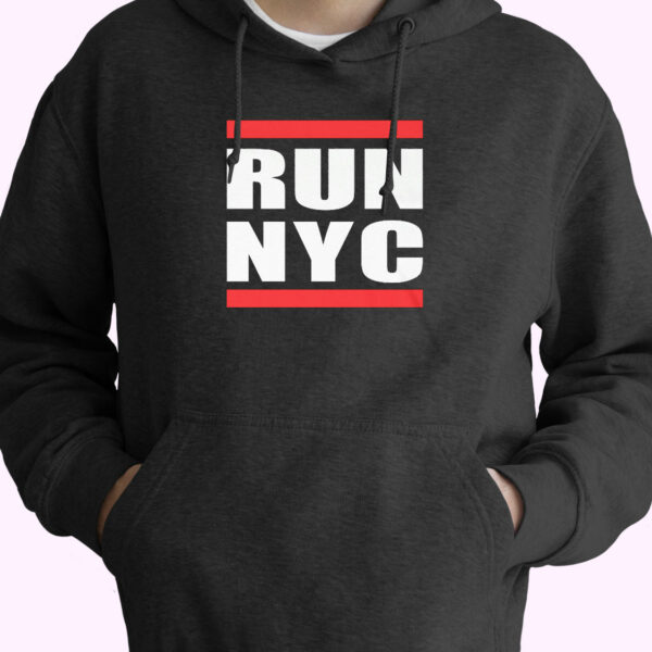 I Run Nyc Hoodie Design
