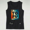 I Survived Snovid ’21 Bear Graphic Tank Top