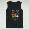I Walked The Walk Boost Flag Graphic Tank Top