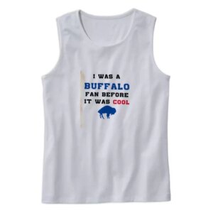 I was a buffalo fan Summer Tank Top 4