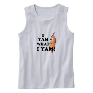 I yam What i yam Summer Tank Top 4
