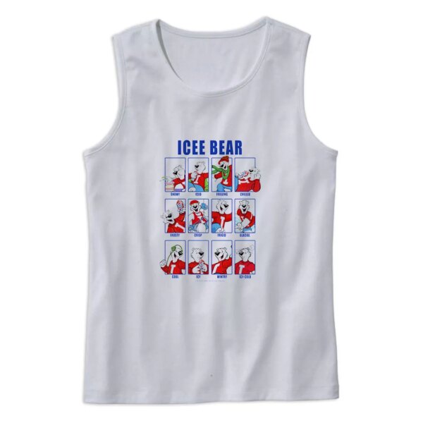 ICEE Bear Emotions Face Summer Tank Top