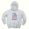 ICEE Bear Emotions Face Trendy Hoodie
