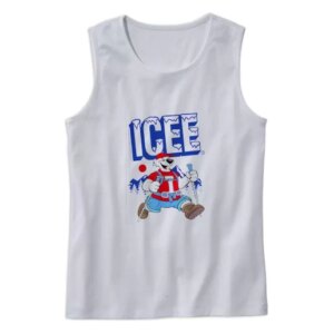 ICEE Bear Happy Hiking Summer Tank Top 4