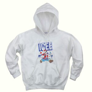 ICEE Bear Happy Hiking Trendy Hoodie
