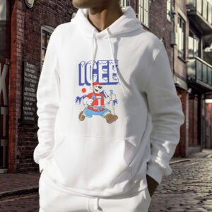 ICEE Bear Happy Hiking Trendy Hoodie 3