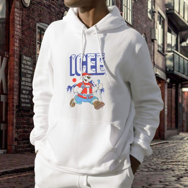 ICEE Bear Happy Hiking Trendy Hoodie
