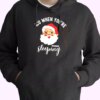 ICU Nurse When You’re Sleeping In Christmas Hoodie Xmas Outfits