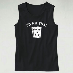Ice Cream Mike Tyson 1966 Caricature Graphic Tank Top