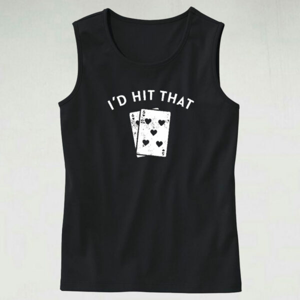 Ice Cream Mike Tyson 1966 Caricature Graphic Tank Top
