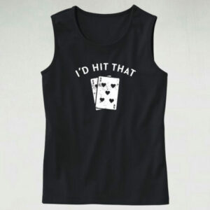 Ice Cream Mike Tyson 1966 Caricature Graphic Tank Top