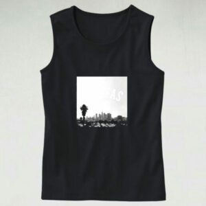 Ice Cream Truck Graphic Tank Top 6