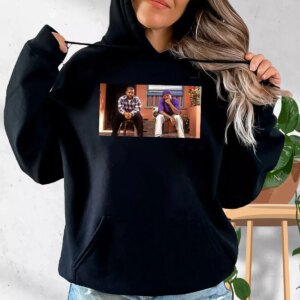 Ice Cube Chris Tucker Craig And Smokey Classic Hoodie Streetwear