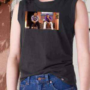 Ice Cube Chris Tucker Craig And Smokey Classic Tank Top Style