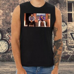 Ice Cube Chris Tucker Craig And Smokey Classic Tank Top Style 3