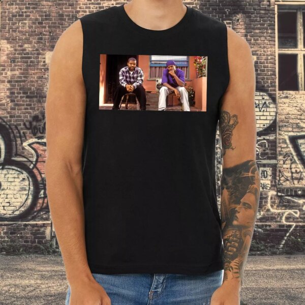 Ice Cube Chris Tucker Craig And Smokey Classic Tank Top Style