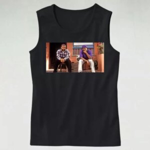 Ice Cube Chris Tucker Craig And Smokey Classic Tank Top Style 4