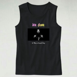 Ice Cube It Was A Good Day Hip Hop Tank Top