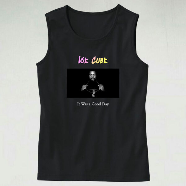 Ice Cube It Was A Good Day Hip Hop Tank Top