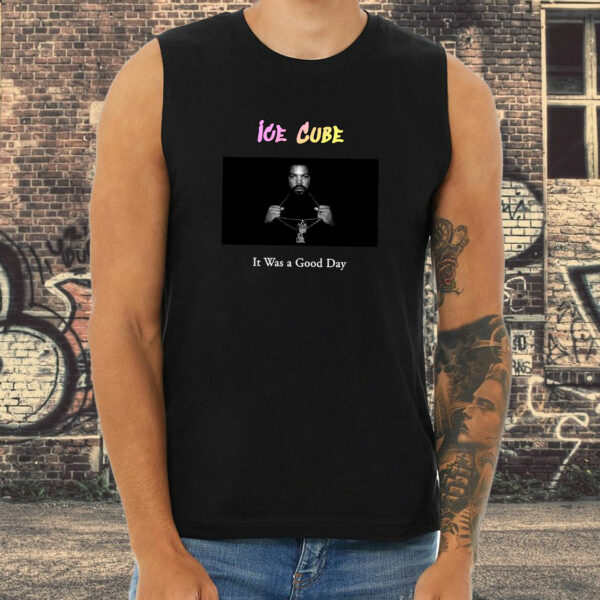 Ice Cube It Was A Good Day Hip Hop Tank Top