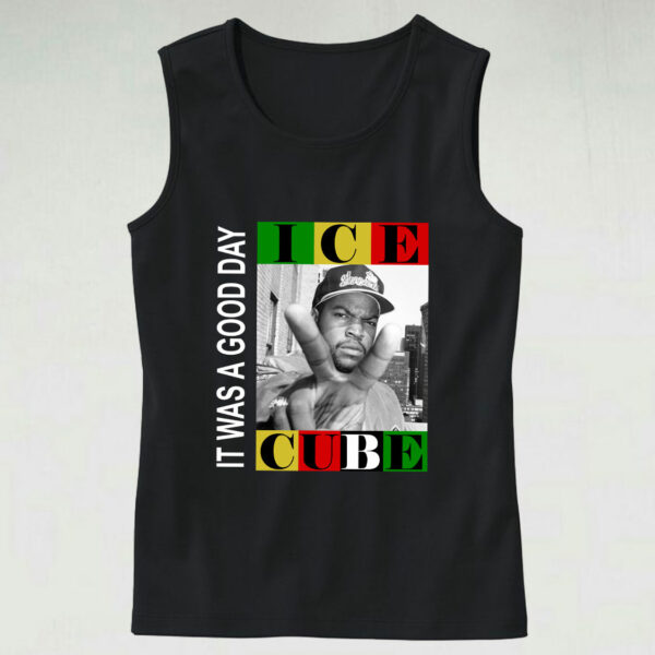 Ice Cube Triple Double Essential Tank Top