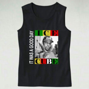 Ice Cube Triple Double Essential Tank Top