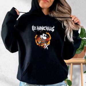 Ice Nine Kills Freddy Krueger Mickey Mouse On Sale Classic Hoodie Streetwear