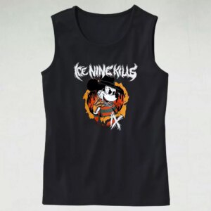 Ice Nine Kills Freddy Krueger Mickey Mouse On Sale Classic Tank Top Style