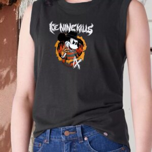 Ice Nine Kills Freddy Krueger Mickey Mouse On Sale Classic Tank Top Style