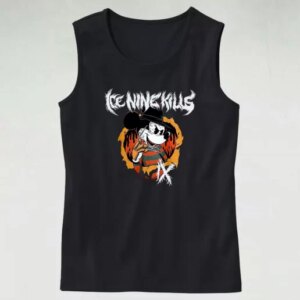 Ice Nine Kills Freddy Krueger Mickey Mouse On Sale Classic Tank Top Style 4