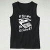 Iced Tea Mashup Graphic Tank Top