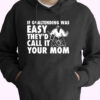 If Goaltending Was Easy Hockey Thed Call It Your Mom 80s Oversized Hoodie.jpeg