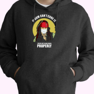 If Rum Can’t Cure It Ypu’re Not Using Mask Properly Essential Hoodie