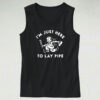 I’m A Little Monster Graphic Tank Top