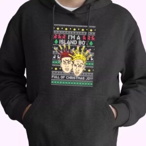 Im An Island Boy Christmas Joy Hoodie Xmas Outfits 4