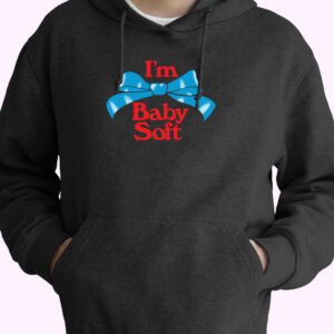 Im Baby Soft Cute Vintage Retro Style 70s Basic Hoodie